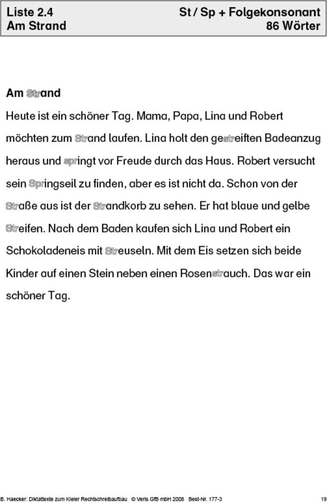 lesen