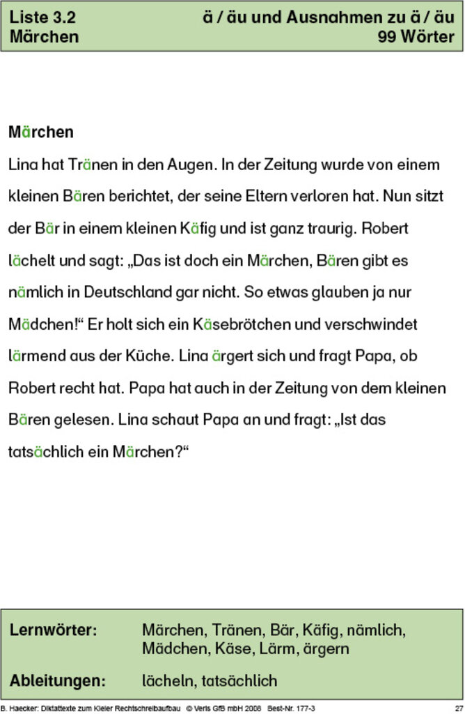 lesen