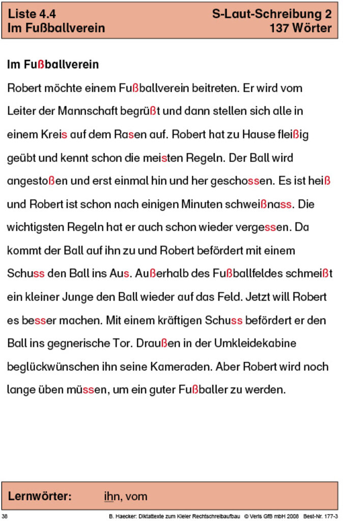 lesen