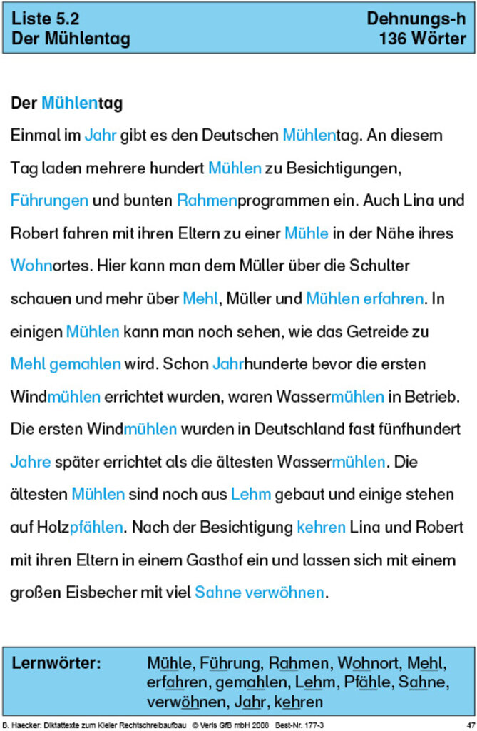 lesen