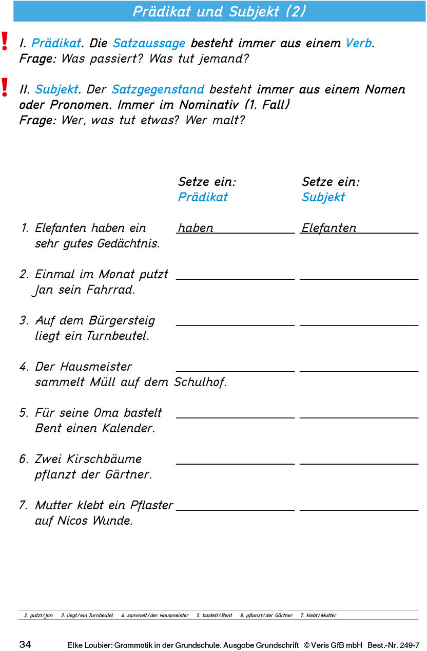 lesen