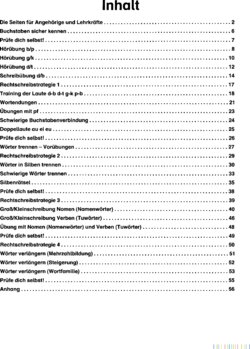 Inhaltsverzeichnis 1