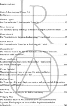 Inhaltsverzeichnis