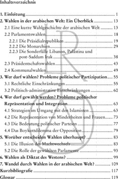 Inhaltsverzeichnis