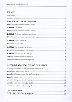 Inhaltsverzeichnis
