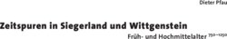 Inhaltsverzeichnis