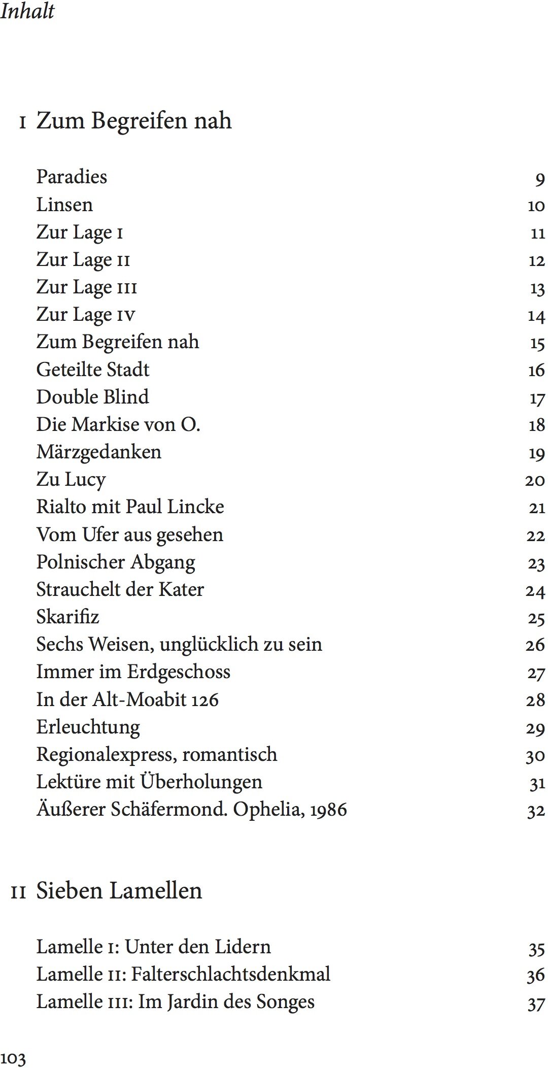 lesen