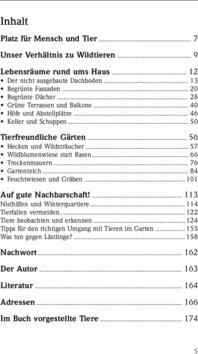 Inhaltsverzeichnis