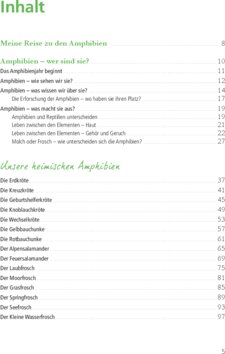 Inhaltsverzeichnis