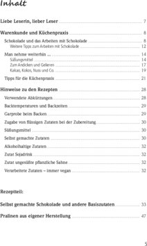 Inhaltsverzeichnis