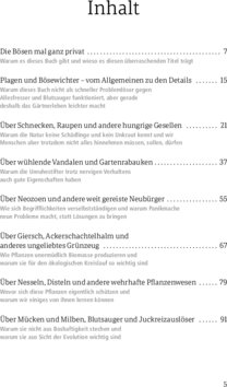 Inhaltsverzeichnis