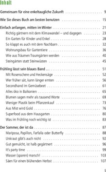 Inhaltsverzeichnis