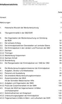 Inhaltsverzeichnis