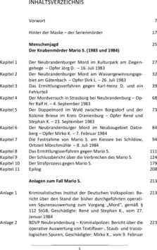 Inhaltsverzeichnis
