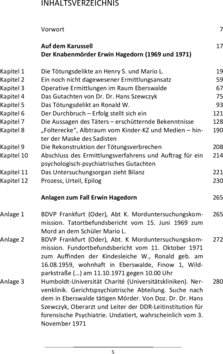 Inhaltsverzeichnis