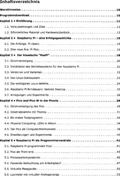 Inhaltsverzeichnis 1