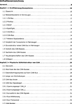 Inhaltsverzeichnis 1