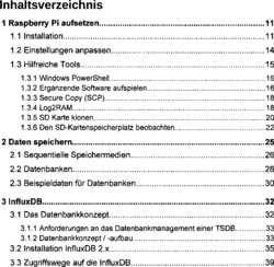 Inhaltsverzeichnis 1