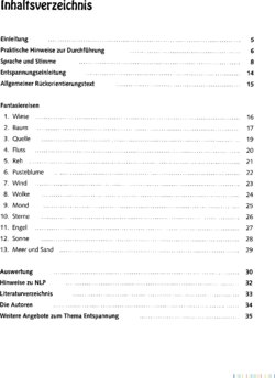 Inhaltsverzeichnis - Buch. / Werner Horn ; Reinhard Horn