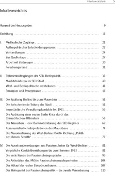 Inhaltsverzeichnis