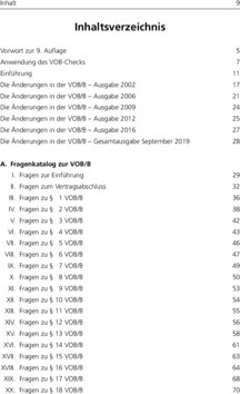 Inhaltsverzeichnis