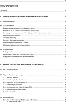 Inhaltsverzeichnis