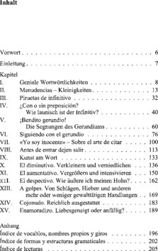 Inhaltsverzeichnis - Der Teufel im Detail - Bd. 5.