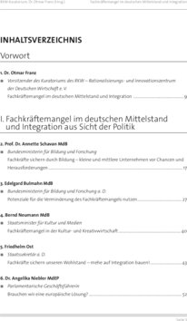 Inhaltsverzeichnis