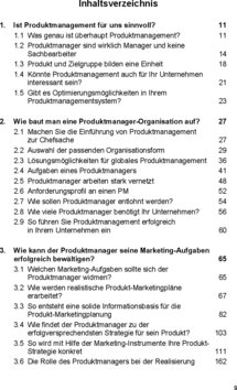 Inhaltsverzeichnis
