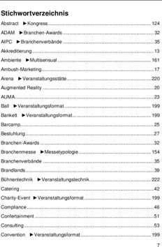 Inhaltsverzeichnis