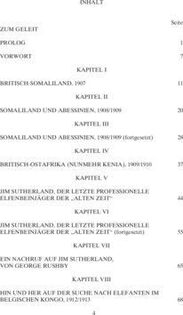 Inhaltsverzeichnis