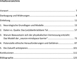 Inhaltsverzeichnis