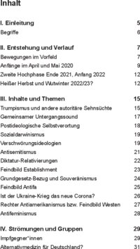 Inhaltsverzeichnis