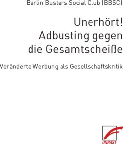 Inhaltsverzeichnis