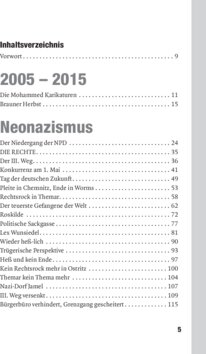 Inhaltsverzeichnis