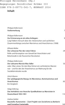 Inhaltsverzeichnis