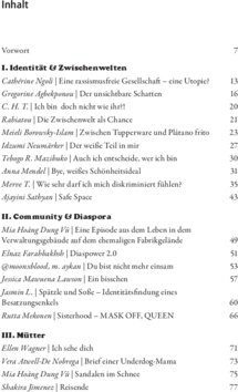 Inhaltsverzeichnis