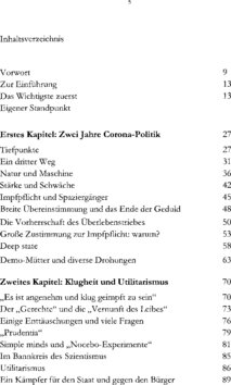Inhaltsverzeichnis 1