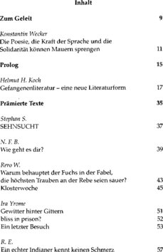 Inhaltsverzeichnis 1