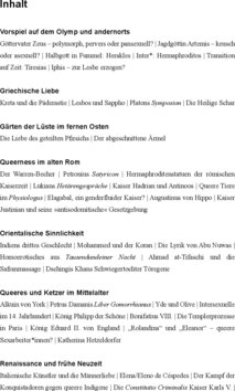 Inhaltsverzeichnis