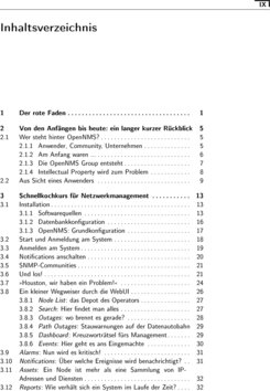 Inhaltsverzeichnis