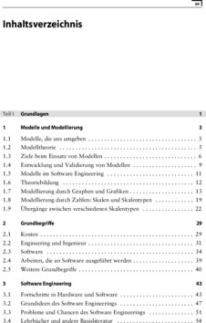 Inhaltsverzeichnis