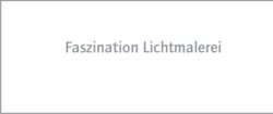 Inhaltsverzeichnis