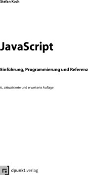 Inhaltsverzeichnis