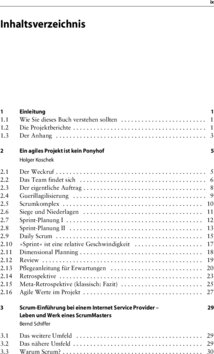 Inhaltsverzeichnis