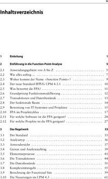 Inhaltsverzeichnis