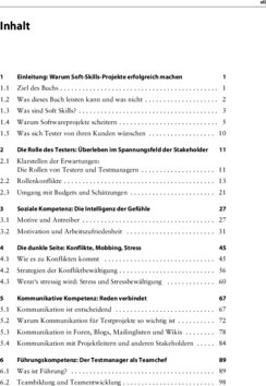 Inhaltsverzeichnis