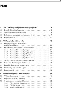 Inhaltsverzeichnis