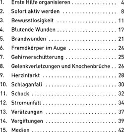 Inhaltsverzeichnis 1