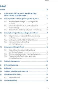 Inhaltsverzeichnis